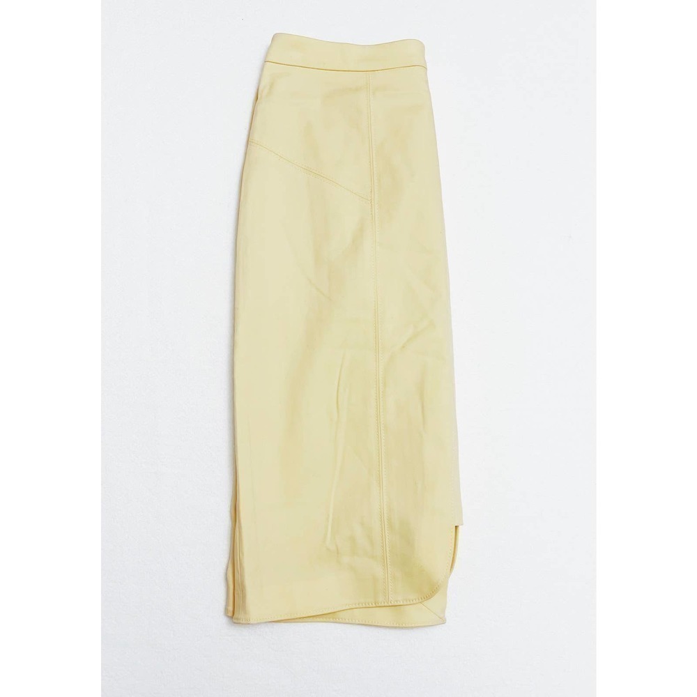 Club Monaco Blush colored pencil skirt Front & Back Slit SZ6